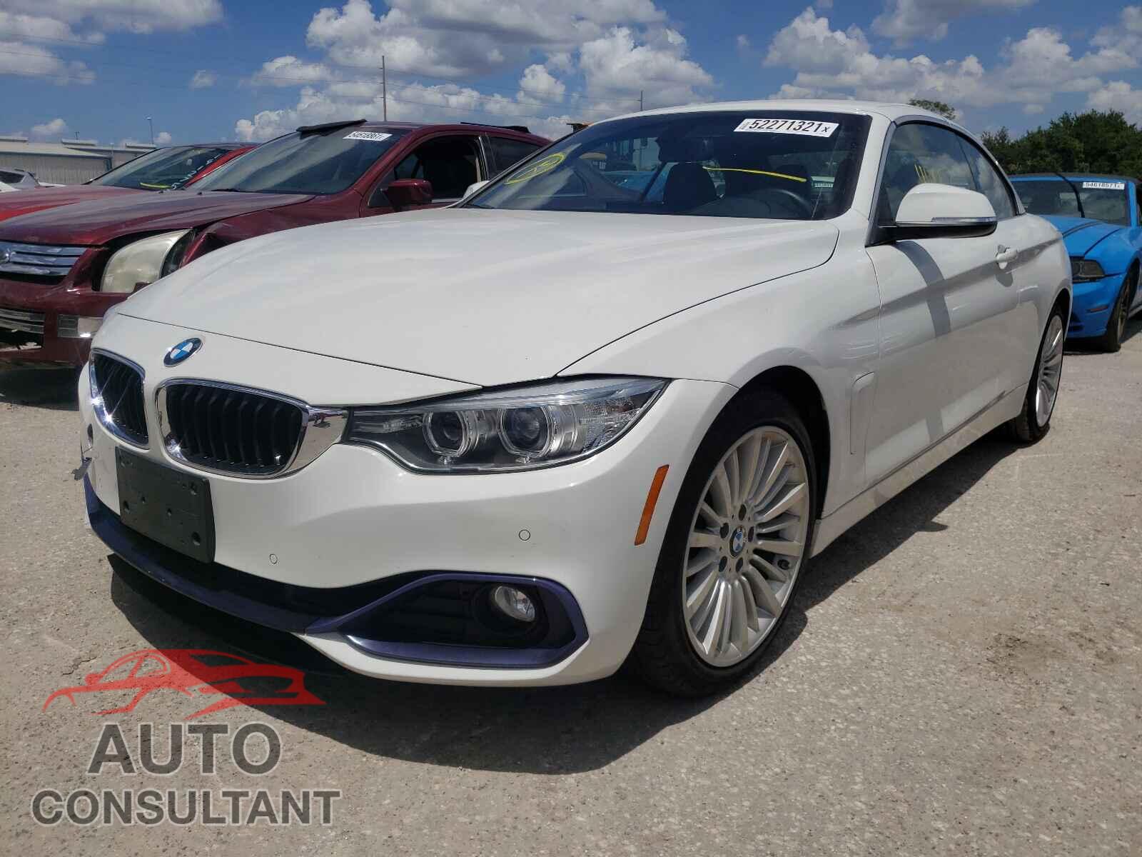 BMW 4 SERIES 2016 - WBA3V7C56G5A26677