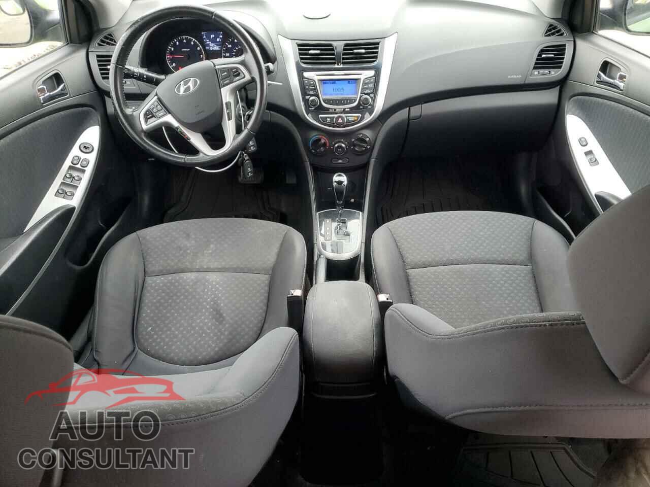 HYUNDAI ACCENT 2013 - KMHCU5AE4DU075108