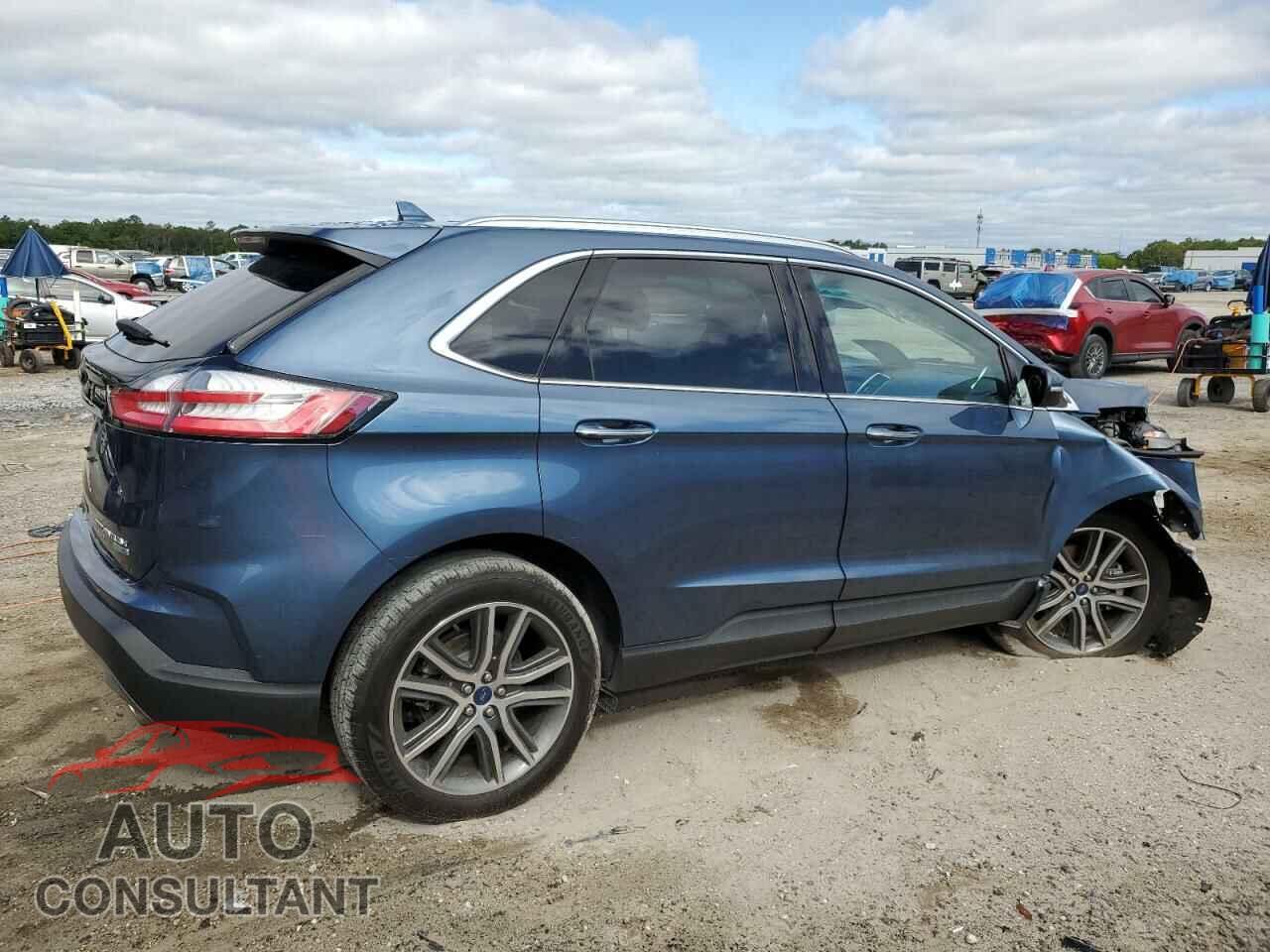 FORD EDGE 2019 - 2FMPK4K95KBB45513