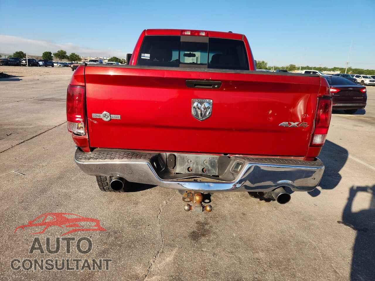 DODGE RAM 1500 2009 - 1D3HV13T99S773879