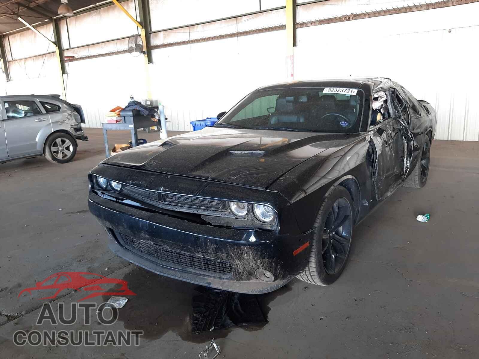 DODGE CHALLENGER 2018 - 2C3CDZAG5JH172074