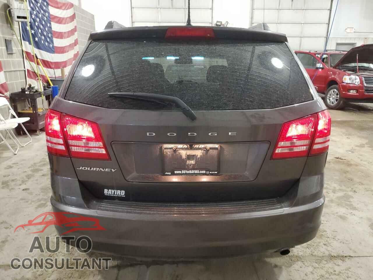 DODGE JOURNEY 2017 - 3C4PDCAB4HT559781