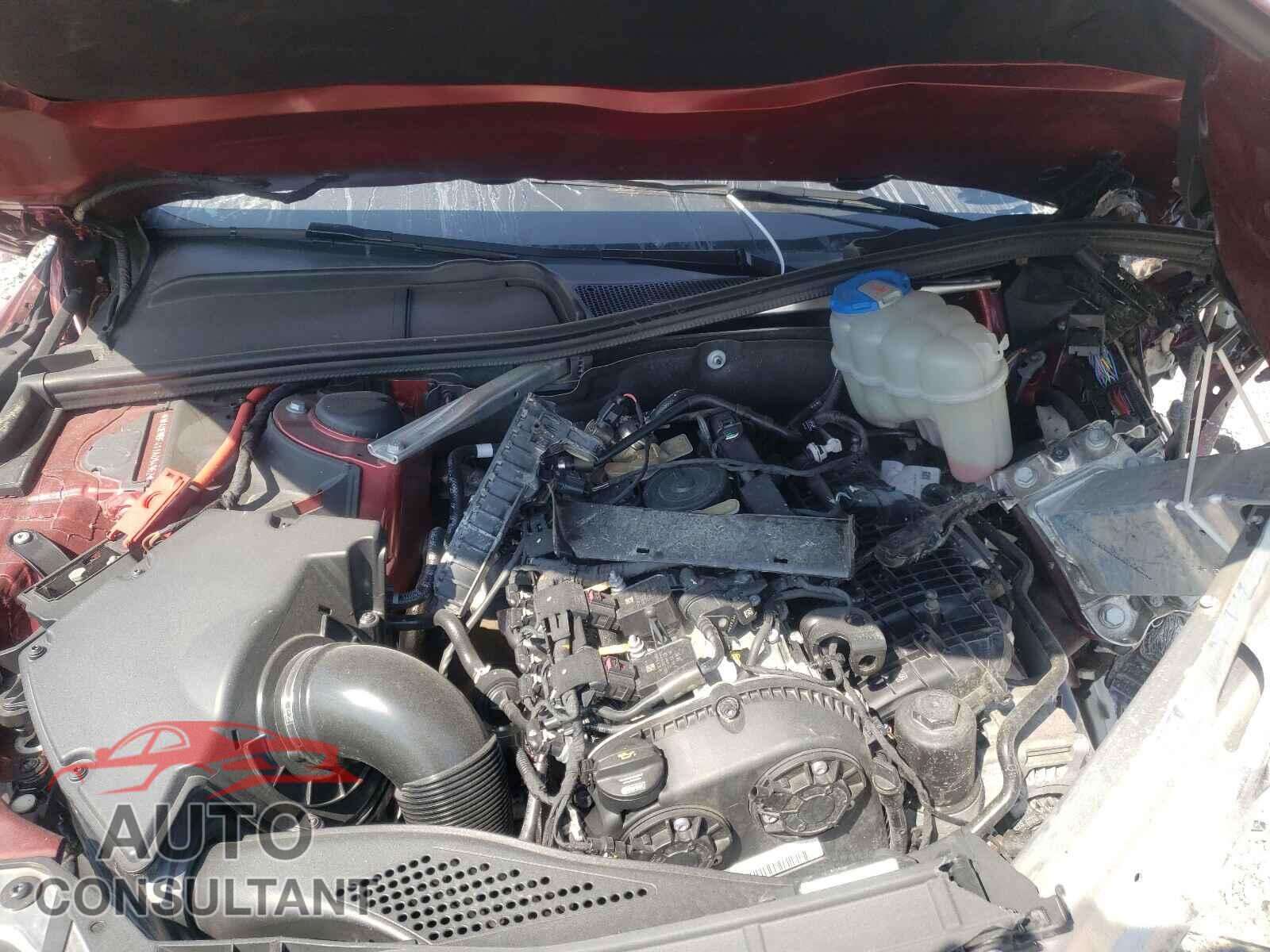 AUDI A4 2018 - WAUENBF41JA094962