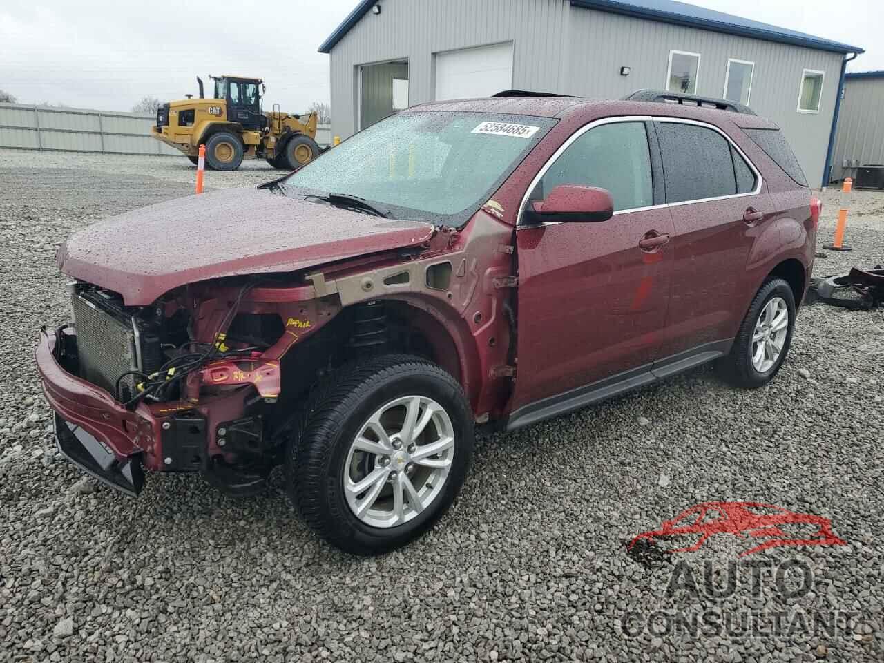 CHEVROLET EQUINOX 2017 - 2GNALCEK6H1505572