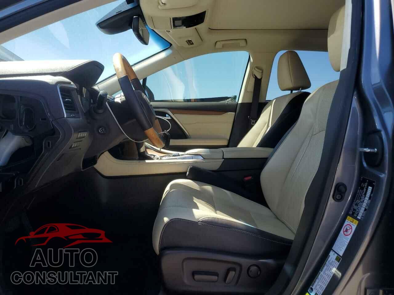 LEXUS RX450 2019 - 2T2BGMCA3KC033336