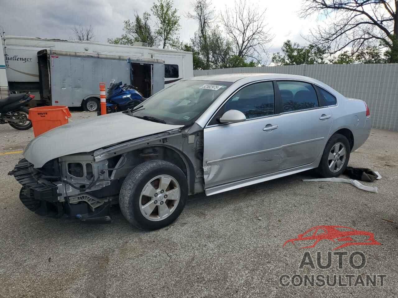 CHEVROLET IMPALA 2011 - 2G1WG5EK6B1238724