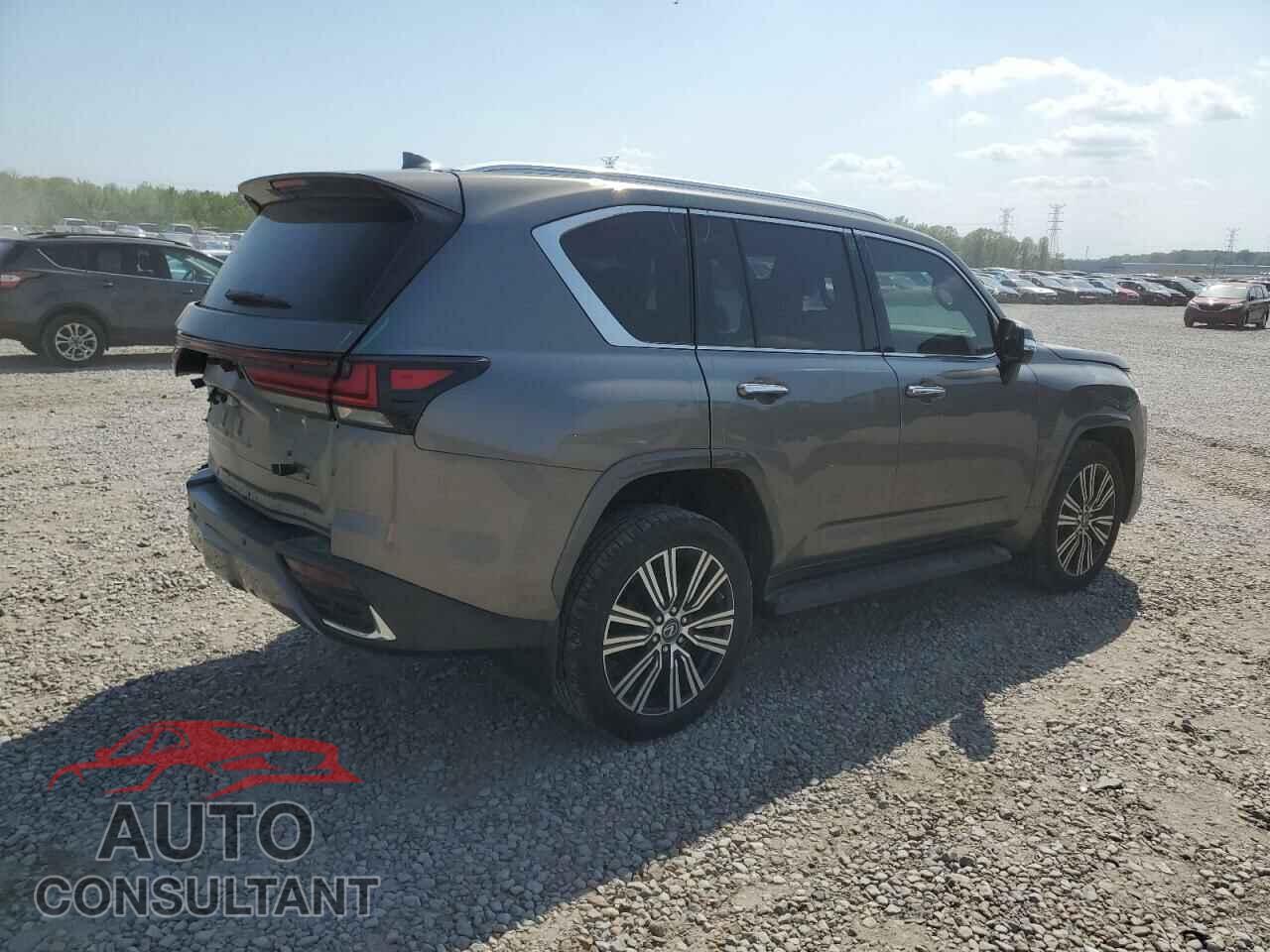 LEXUS LX 600 BAS 2023 - JTJGB7CXXP4033520