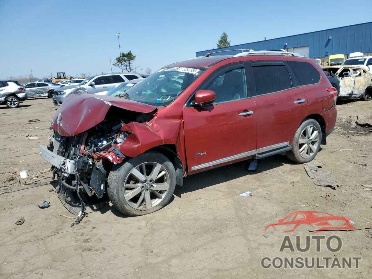 NISSAN PATHFINDER 2014 - 5N1CR2MM0EC658253
