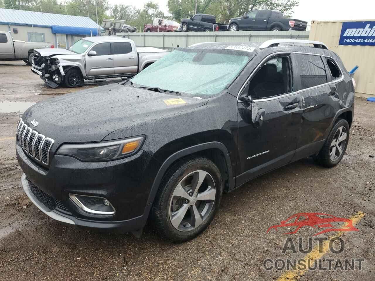 JEEP GRAND CHER 2019 - 1C4PJLDB2KD302314