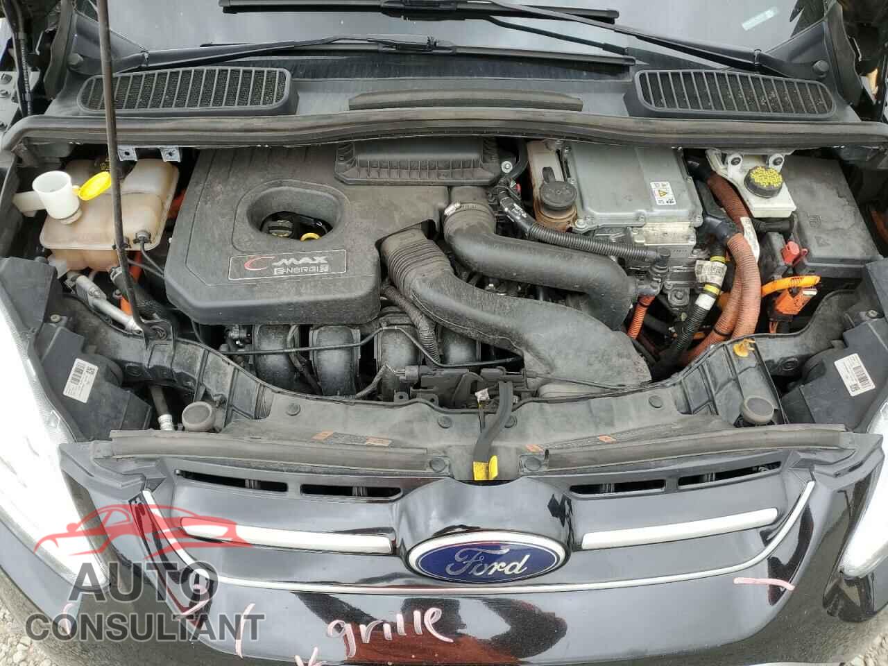 FORD CMAX 2017 - 1FADP5FU1HL118157