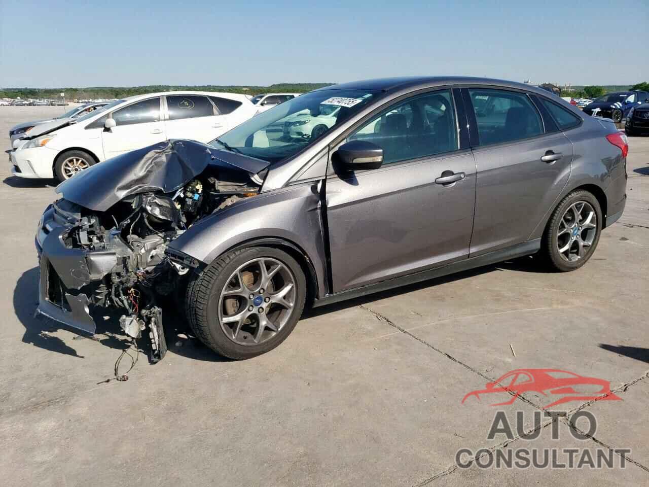 FORD FOCUS 2013 - 1FADP3F24DL213812