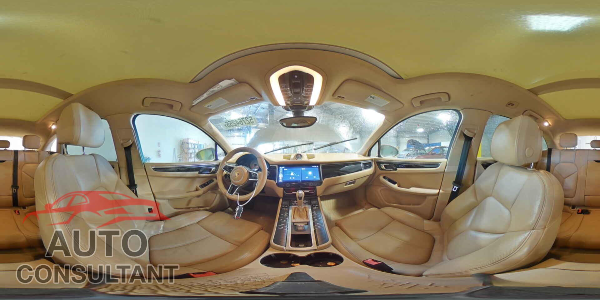 PORSCHE MACAN 2015 - WP1AB2A54FLB56763