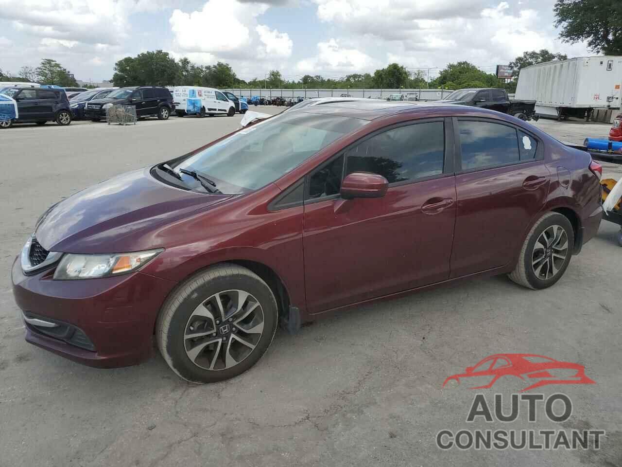 HONDA CIVIC 2014 - 19XFB2F8XEE067197