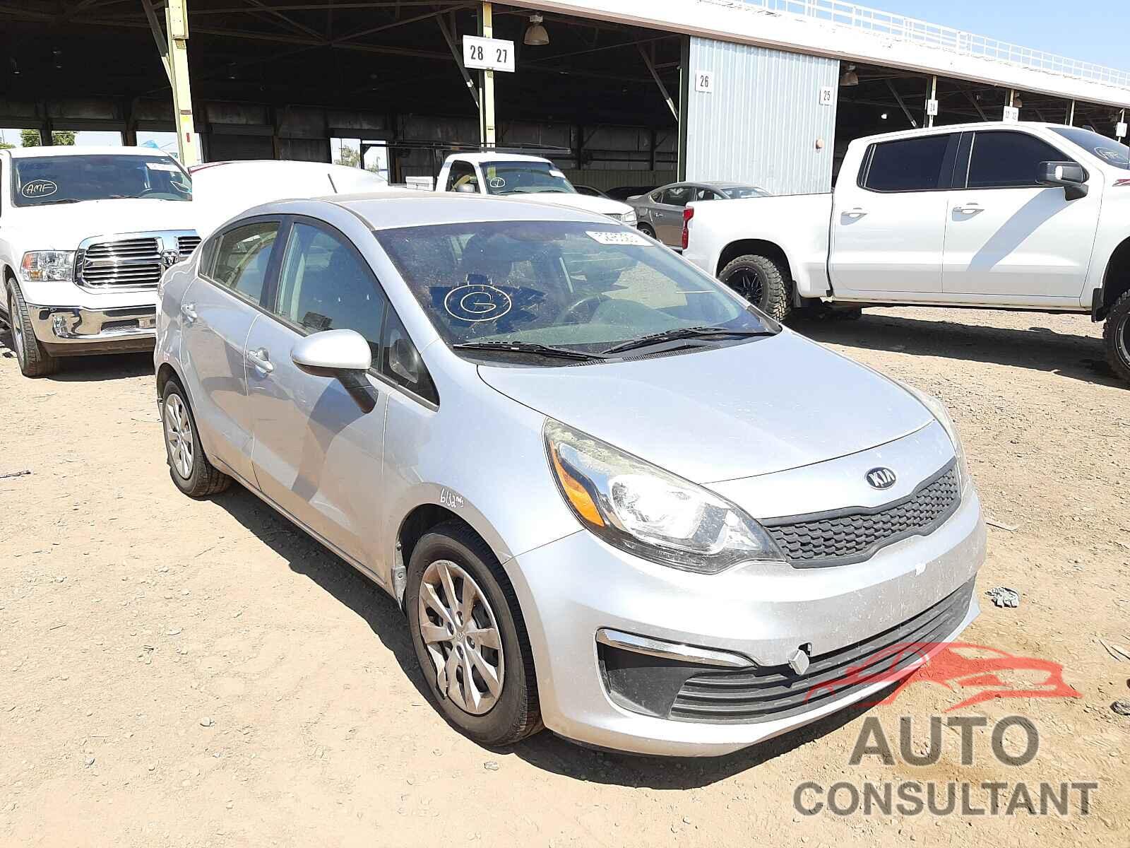 KIA RIO 2016 - KNADM4A38G6639043