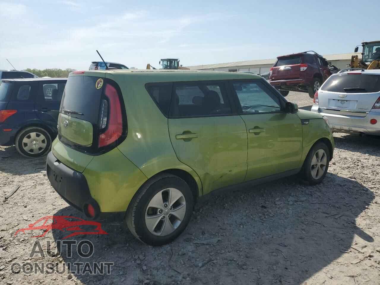 KIA SOUL 2014 - KNDJN2A20E7721547