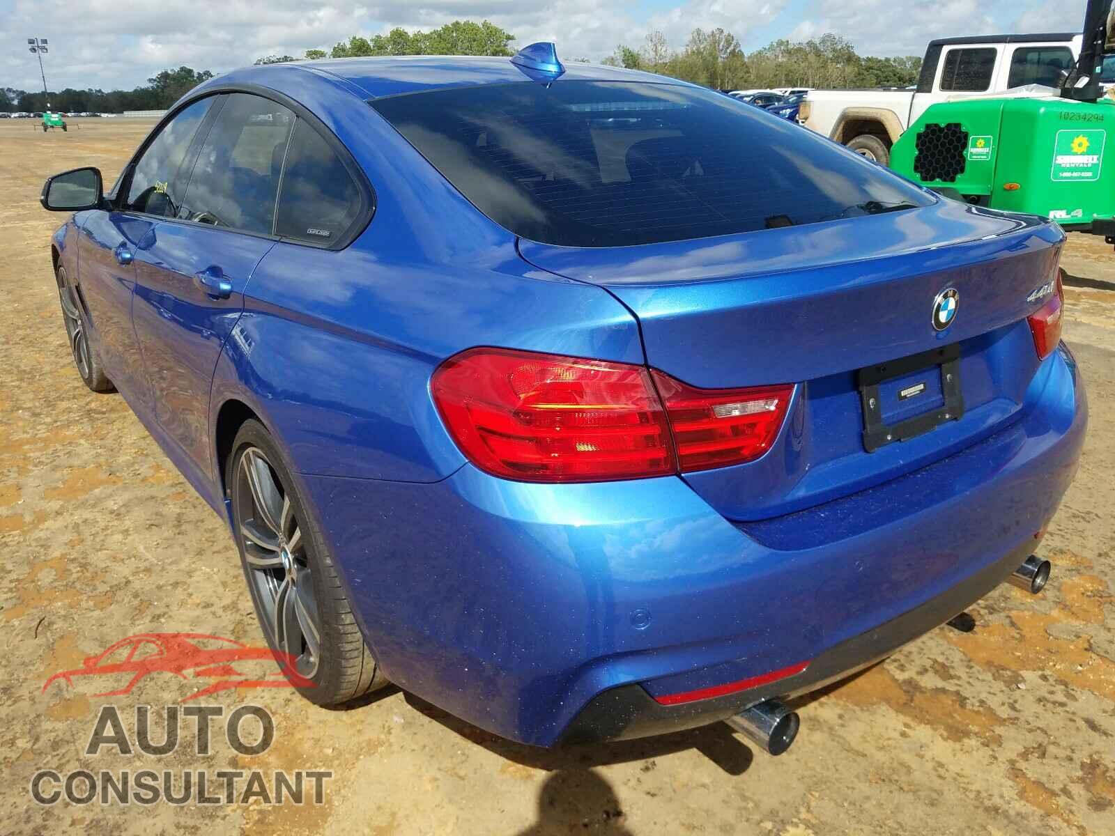 BMW 4 SERIES 2017 - WBA4E3C38HG826363