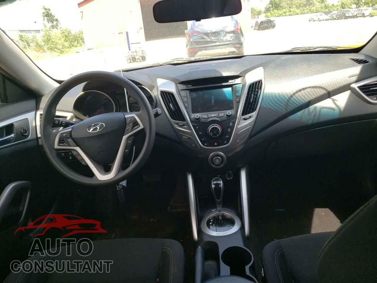 HYUNDAI VELOSTER 2017 - KMHTC6AD4HU304425