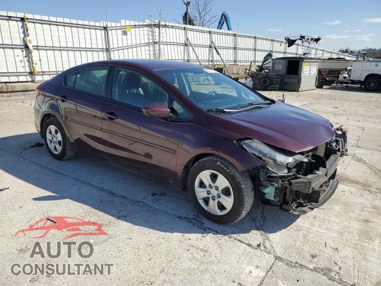 KIA FORTE 2017 - 3KPFK4A72HE128654