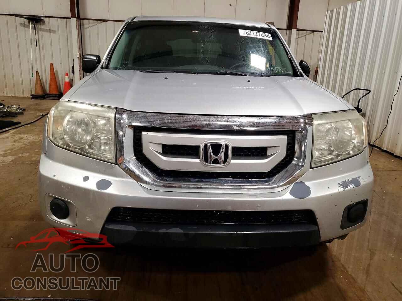 HONDA PILOT 2011 - 5FNYF4H20BB059827
