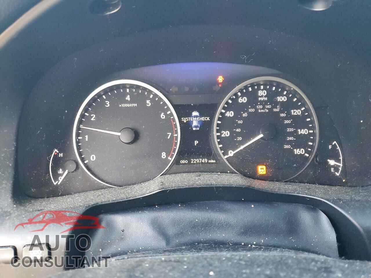 LEXUS ES350 2013 - JTHBK1GG8D2069443