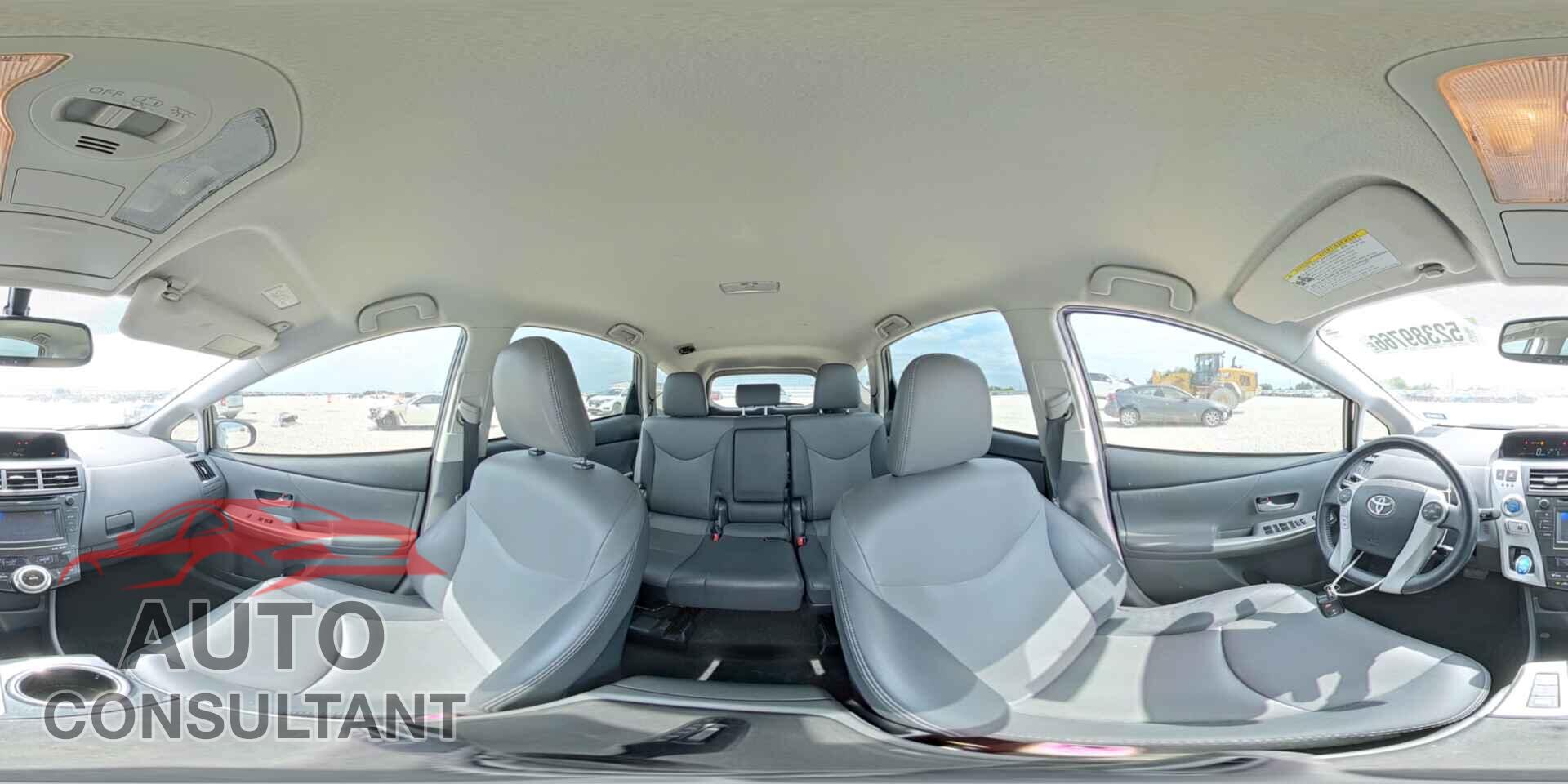 TOYOTA PRIUS 2014 - JTDZN3EU4EJ009338