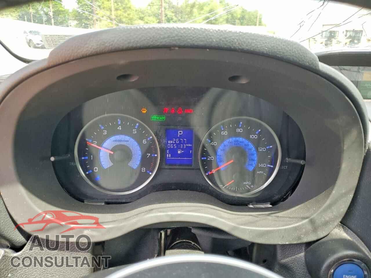 SUBARU XV 2014 - JF2GPBKC2EH321917