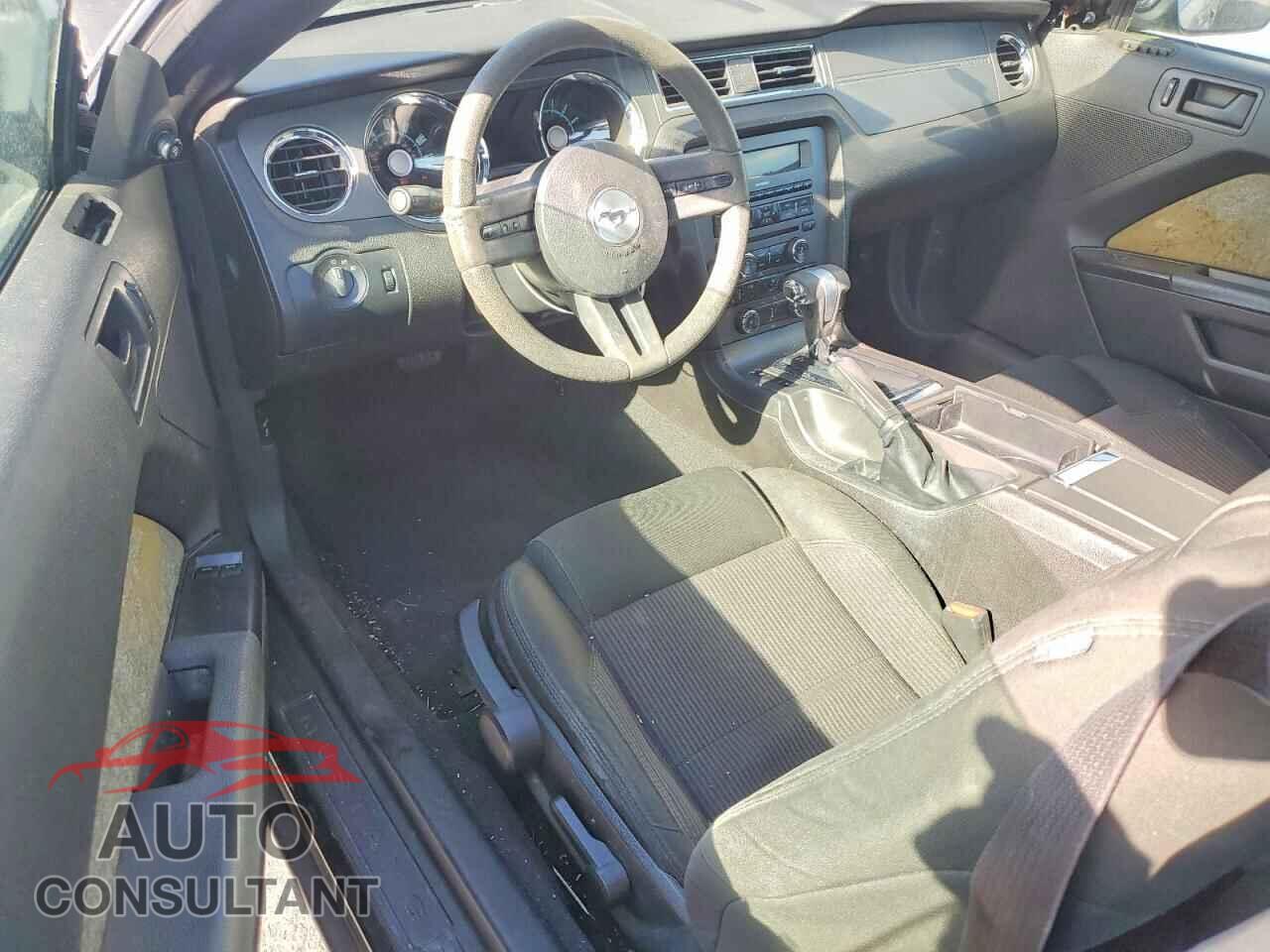FORD MUSTANG 2010 - 1ZVBP8AN5A5152189