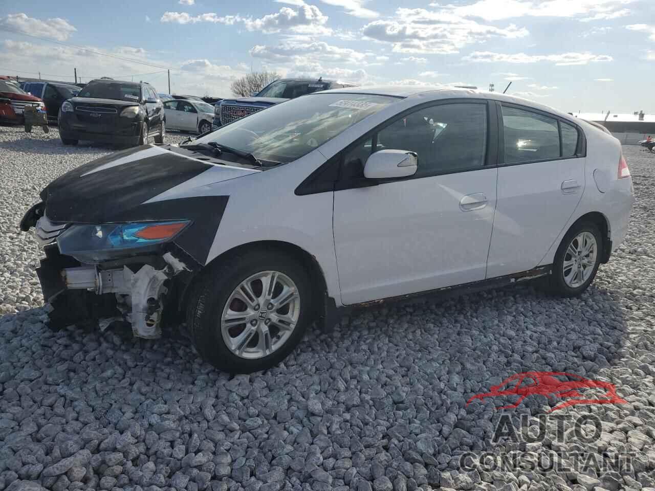 HONDA INSIGHT 2010 - JHMZE2H79AS006261