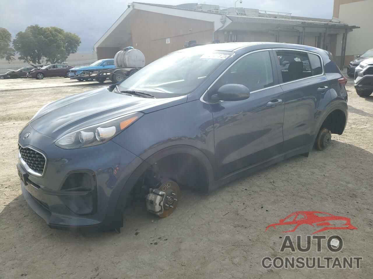 KIA SPORTAGE 2021 - KNDPM3AC0M7901573