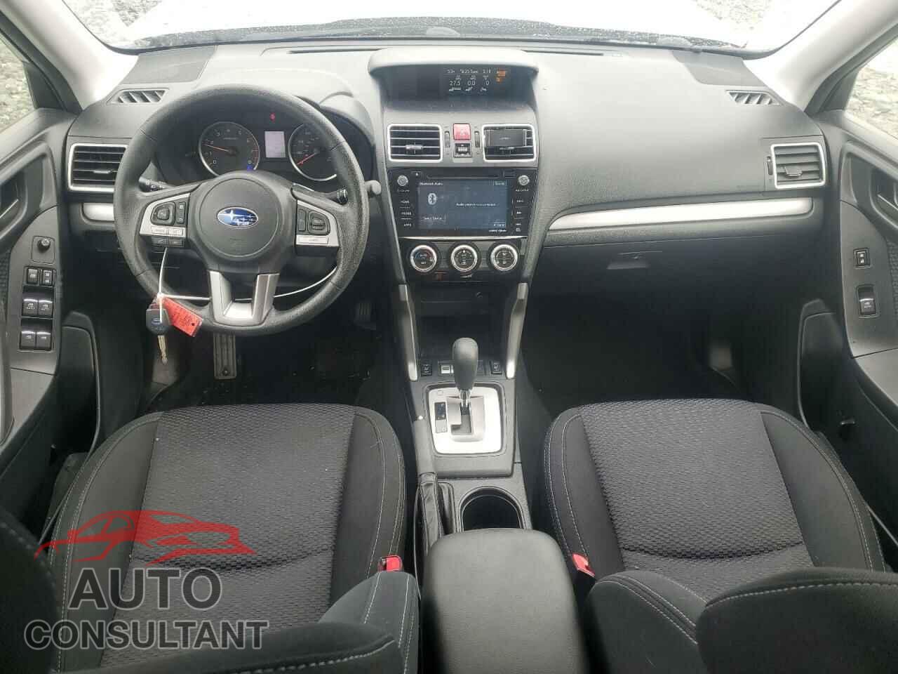 SUBARU FORESTER 2017 - JF2SJAEC3HH519394