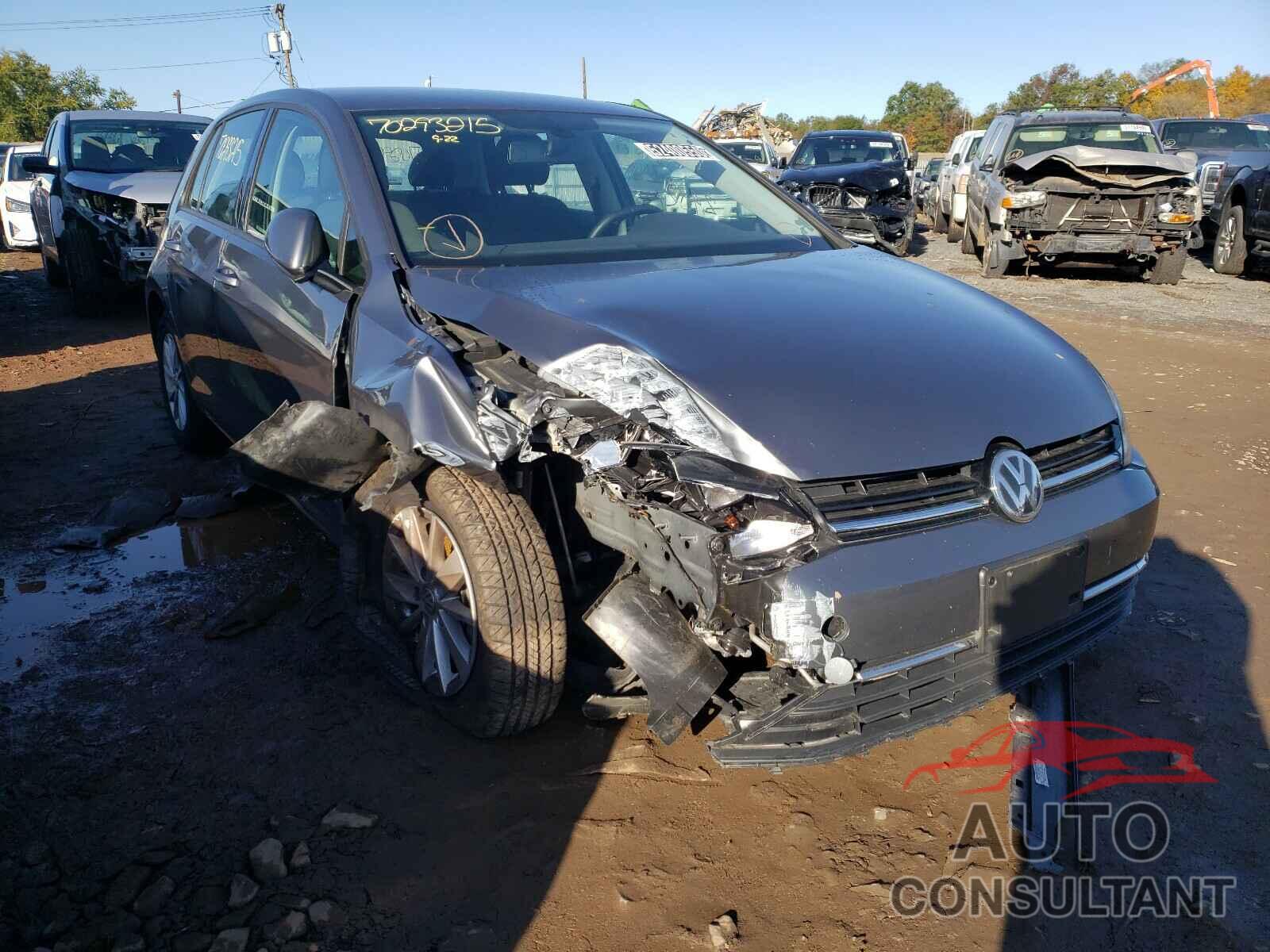 VOLKSWAGEN GOLF 2019 - 3VWG57AU0KM013225