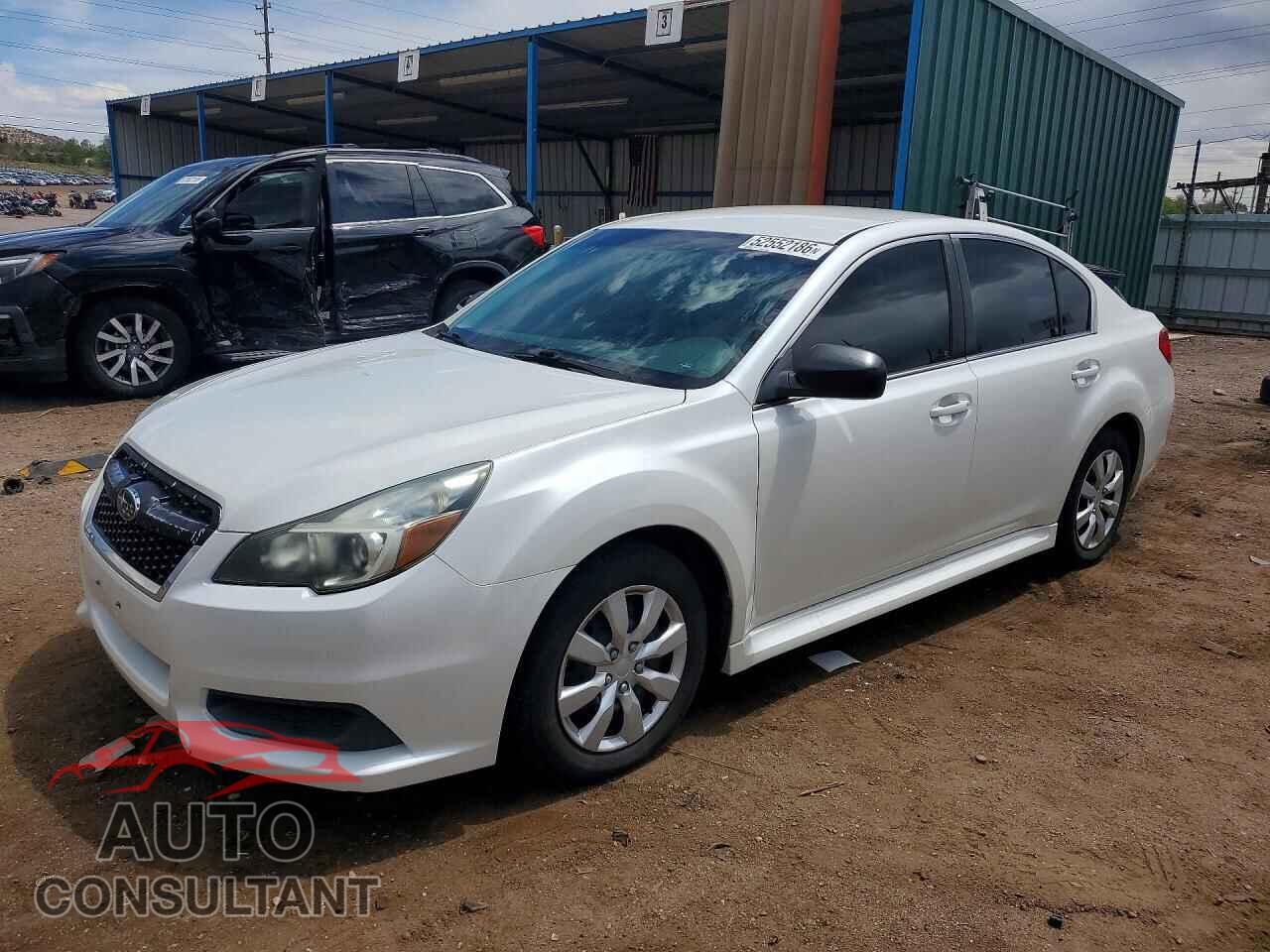 SUBARU LEGACY 2013 - 4S3BMCA65D3012571
