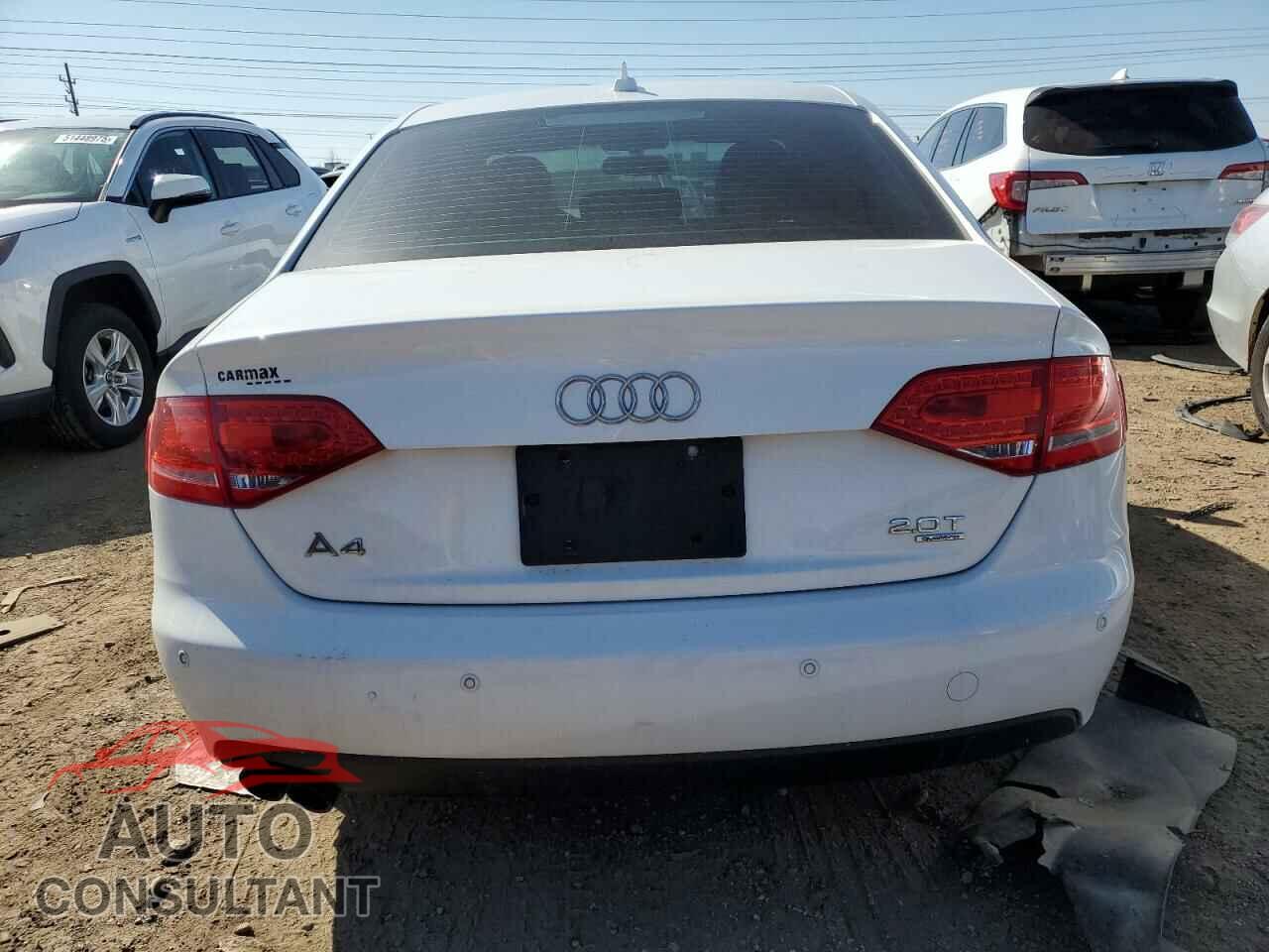 AUDI A4 2012 - WAUBFAFL5CN021056