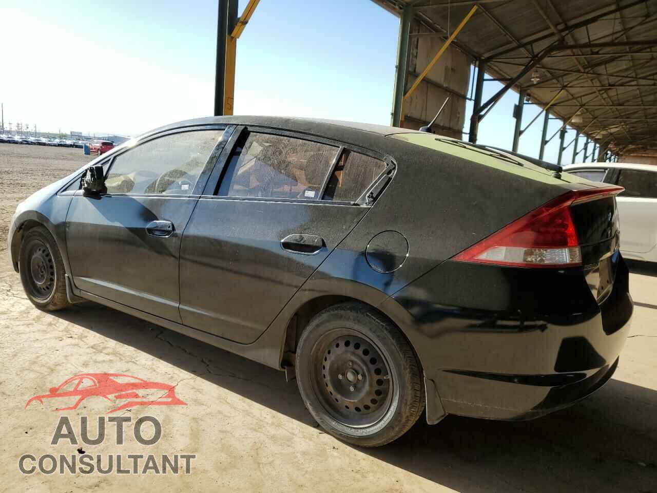 HONDA INSIGHT 2010 - JHMZE2H53AS009865