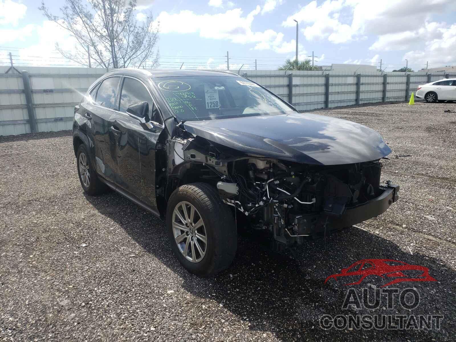 LEXUS NX 2020 - JTJDARBZ4L5020545