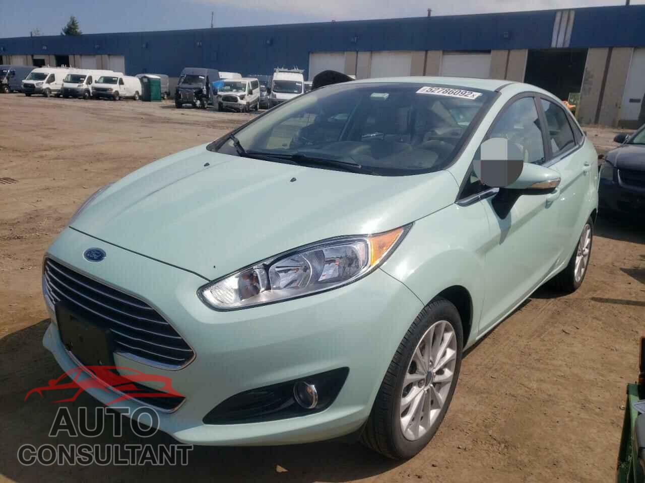 FORD FIESTA 2017 - 3FADP4CJ6HM102300