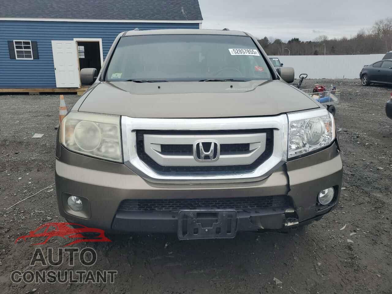HONDA PILOT 2011 - 5FNYF4H64BB022010