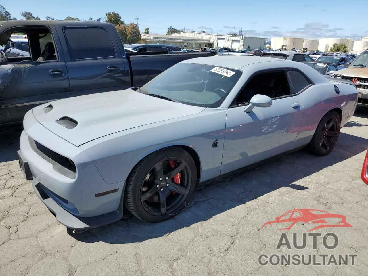 DODGE CHALLENGER 2021 - 2C3CDZC98MH641256