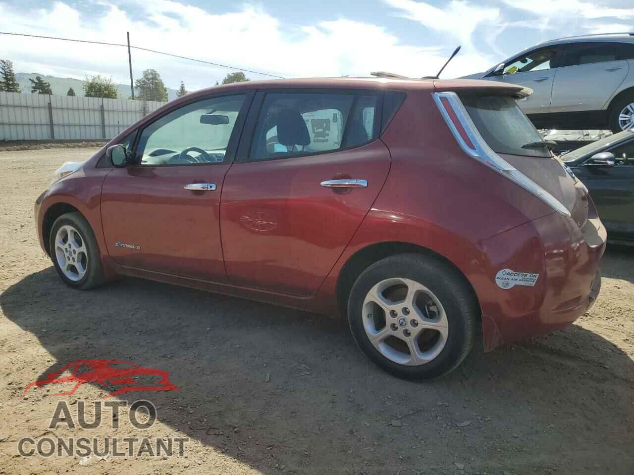 NISSAN LEAF 2013 - 1N4AZ0CP5DC401962