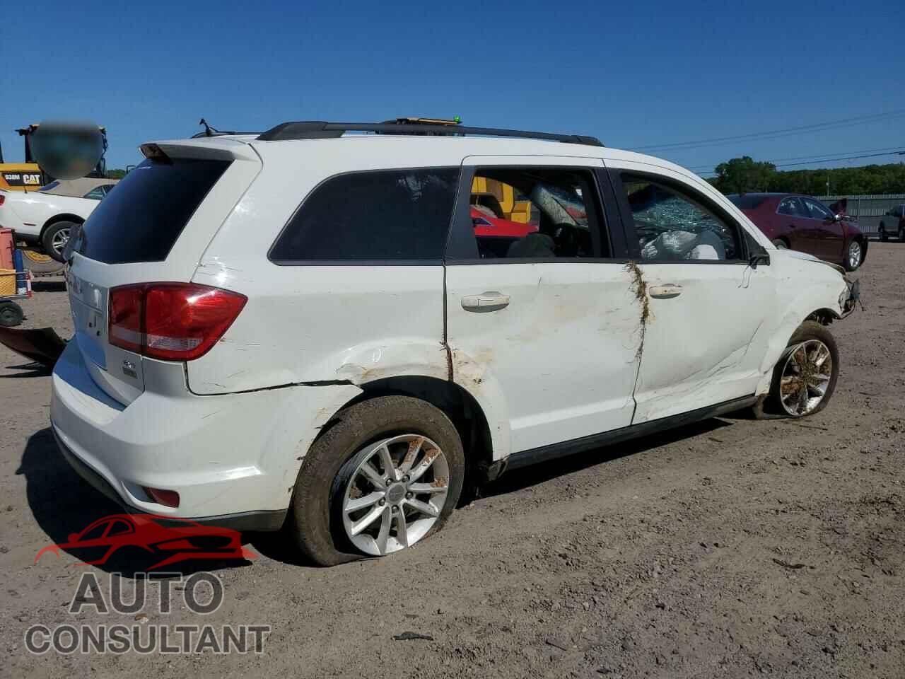 DODGE JOURNEY 2016 - 3C4PDCBG1GT126489