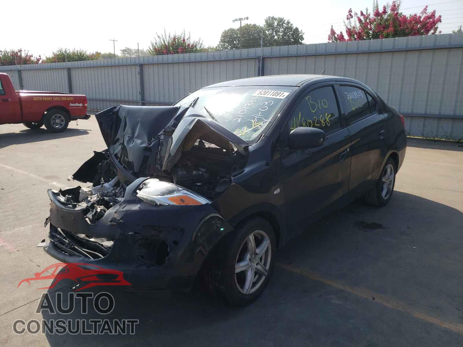MITSUBISHI MIRAGE 2017 - ML32F3FJXHHF06480