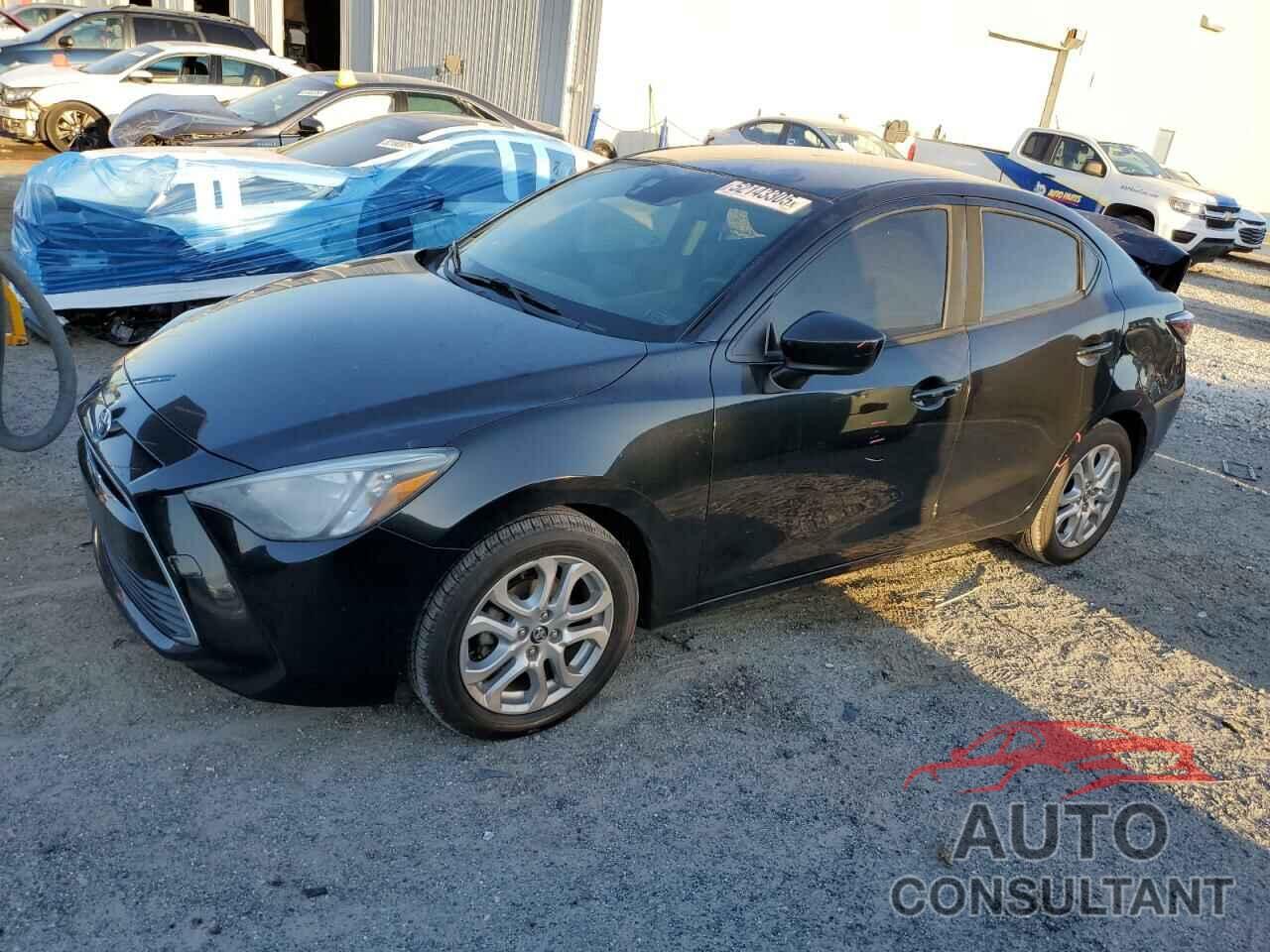 TOYOTA YARIS 2017 - 3MYDLBYV5HY158633