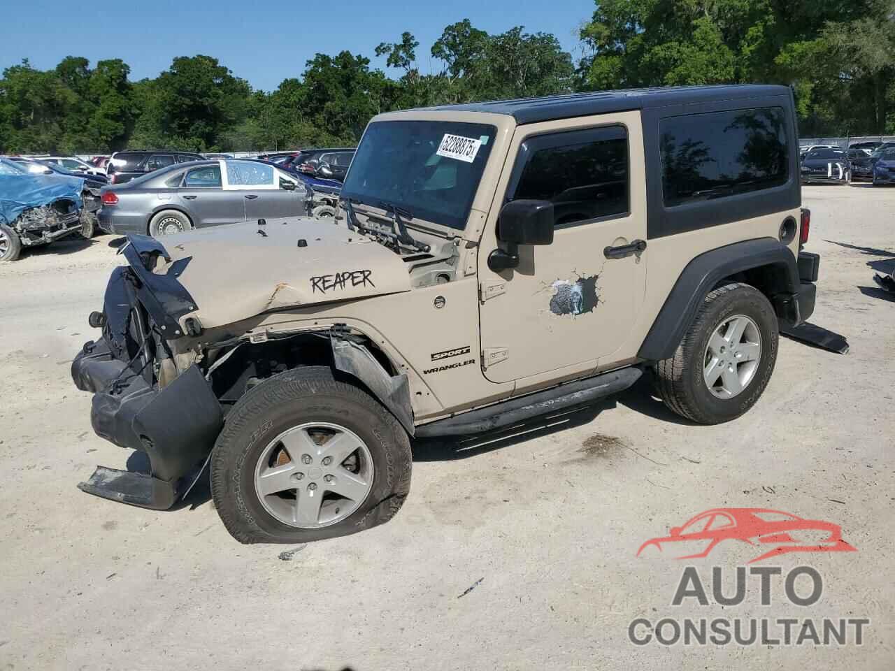 JEEP WRANGLER 2016 - 1C4AJWAG5GL237169