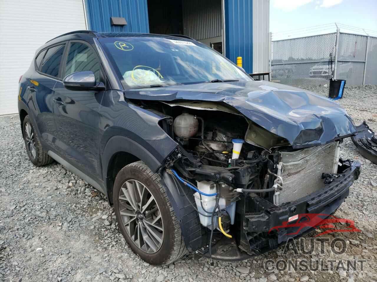 HYUNDAI TUCSON 2021 - KM8J3CAL5MU372837