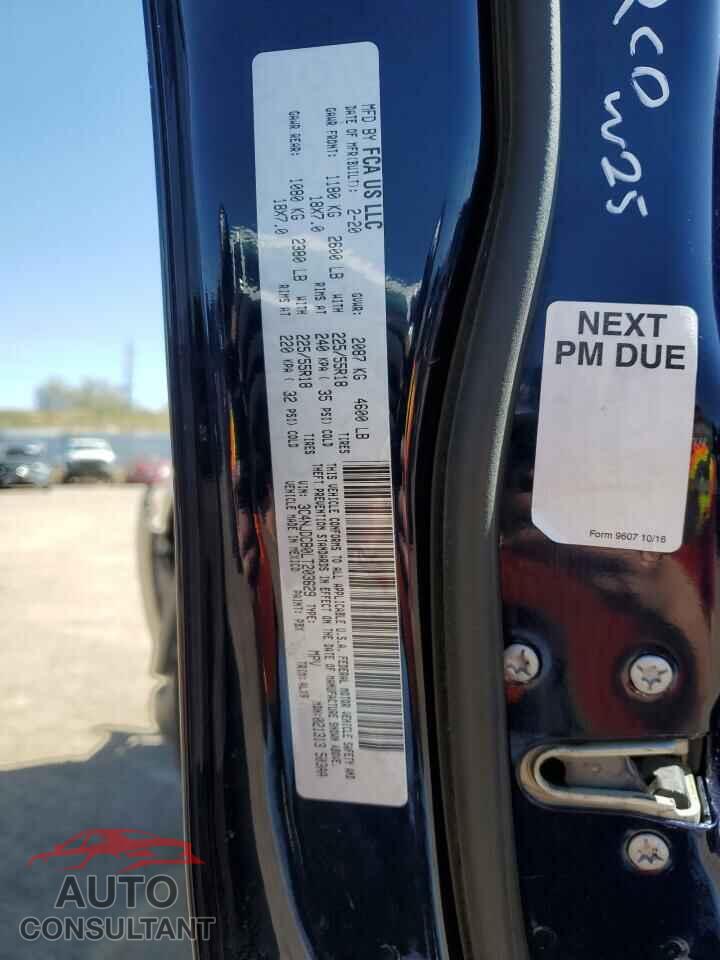 JEEP COMPASS 2020 - 3C4NJDCB0LT203629