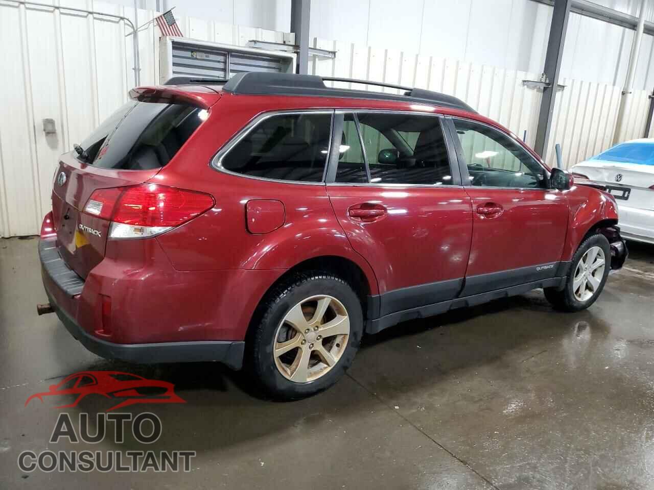SUBARU OUTBACK 2013 - 4S4BRCGC6D3220016