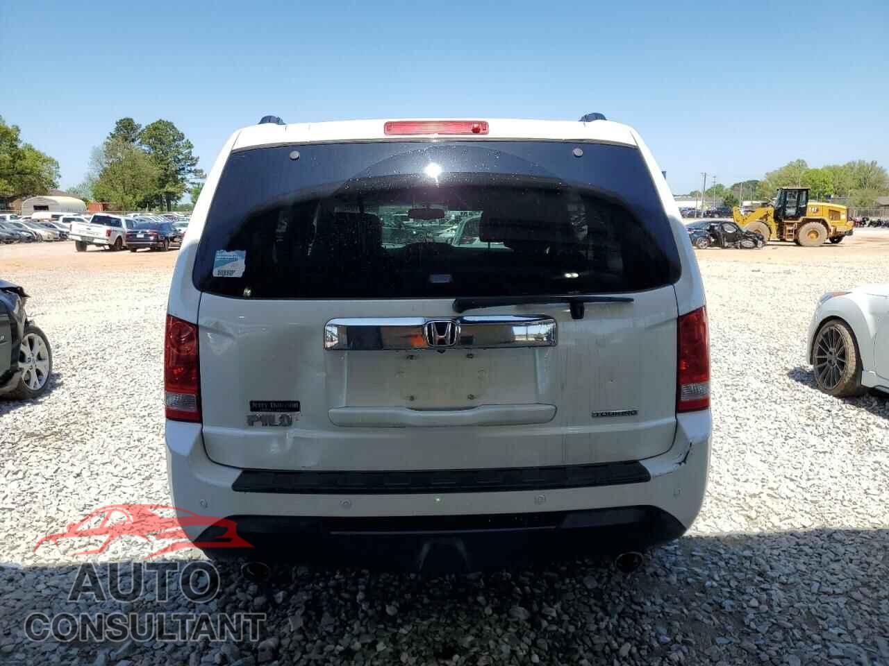 HONDA PILOT 2012 - 5FNYF3H98CB009461