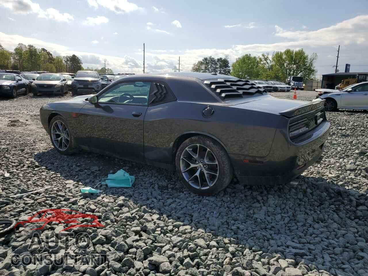 DODGE CHALLENGER 2022 - 2C3CDZJG8NH257822