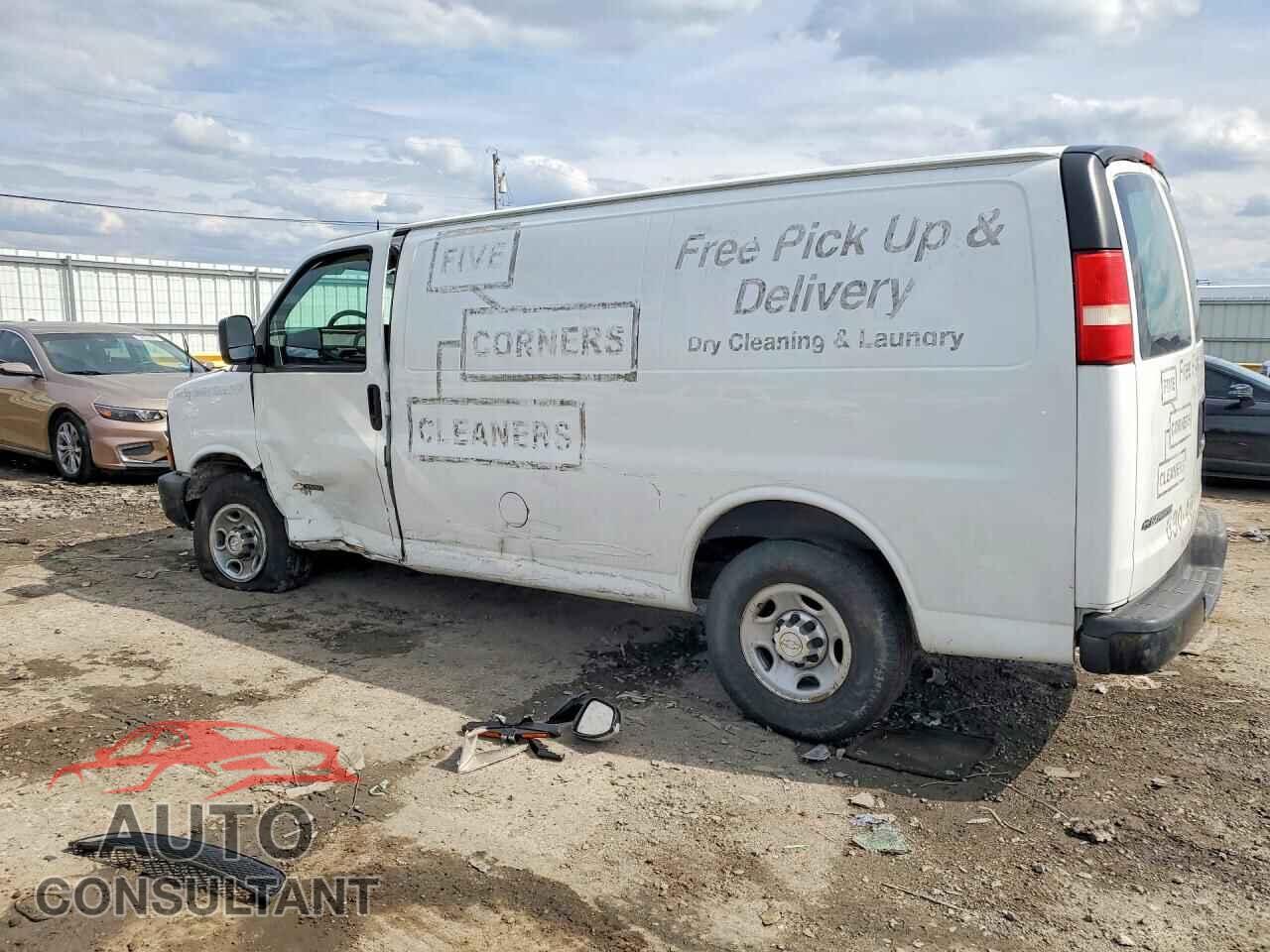 CHEVROLET EXPRESS 2015 - 1GCWGFFF8F1108020