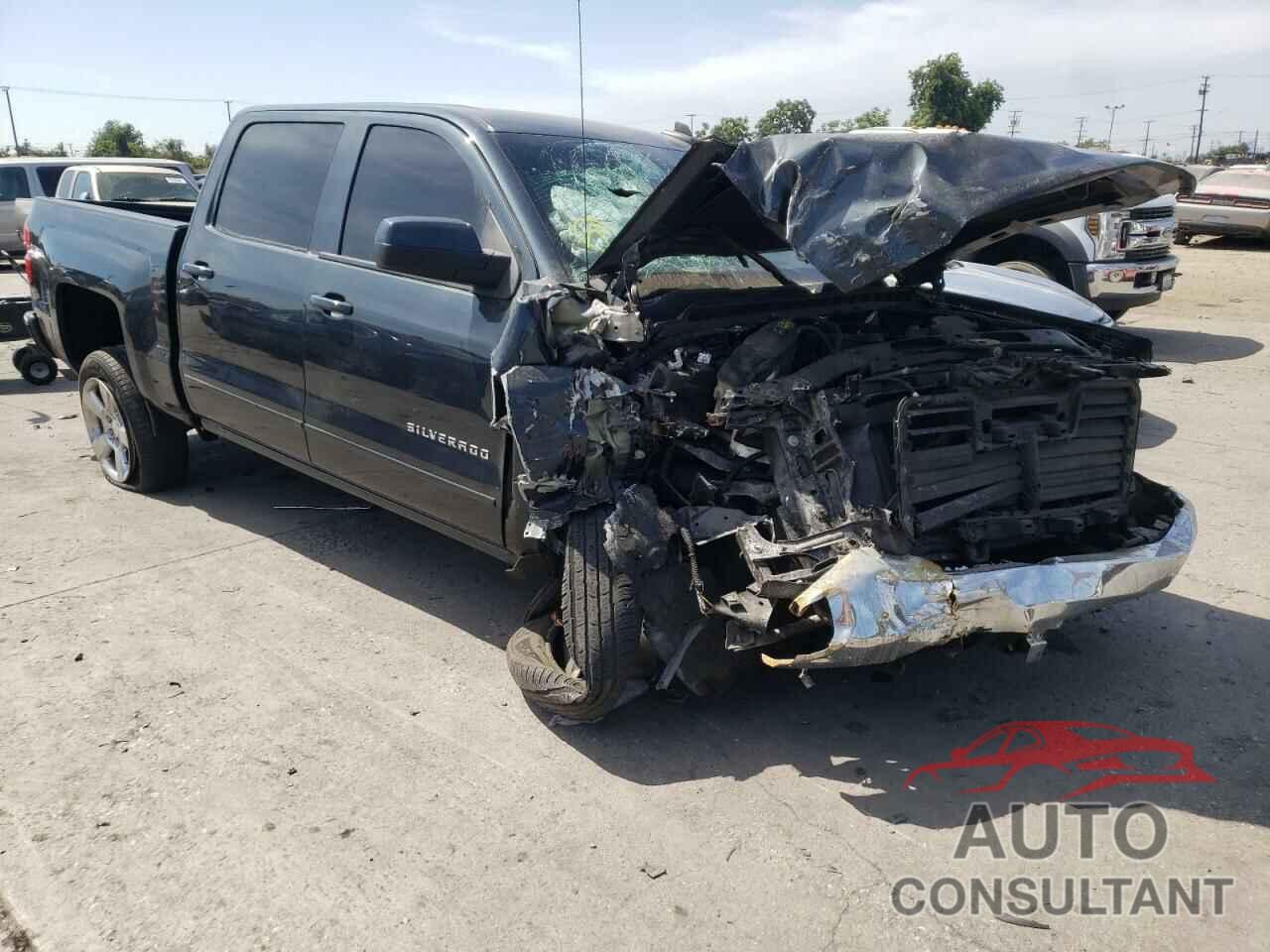 CHEVROLET SILVERADO 2017 - 3GCPCREC7HG492935